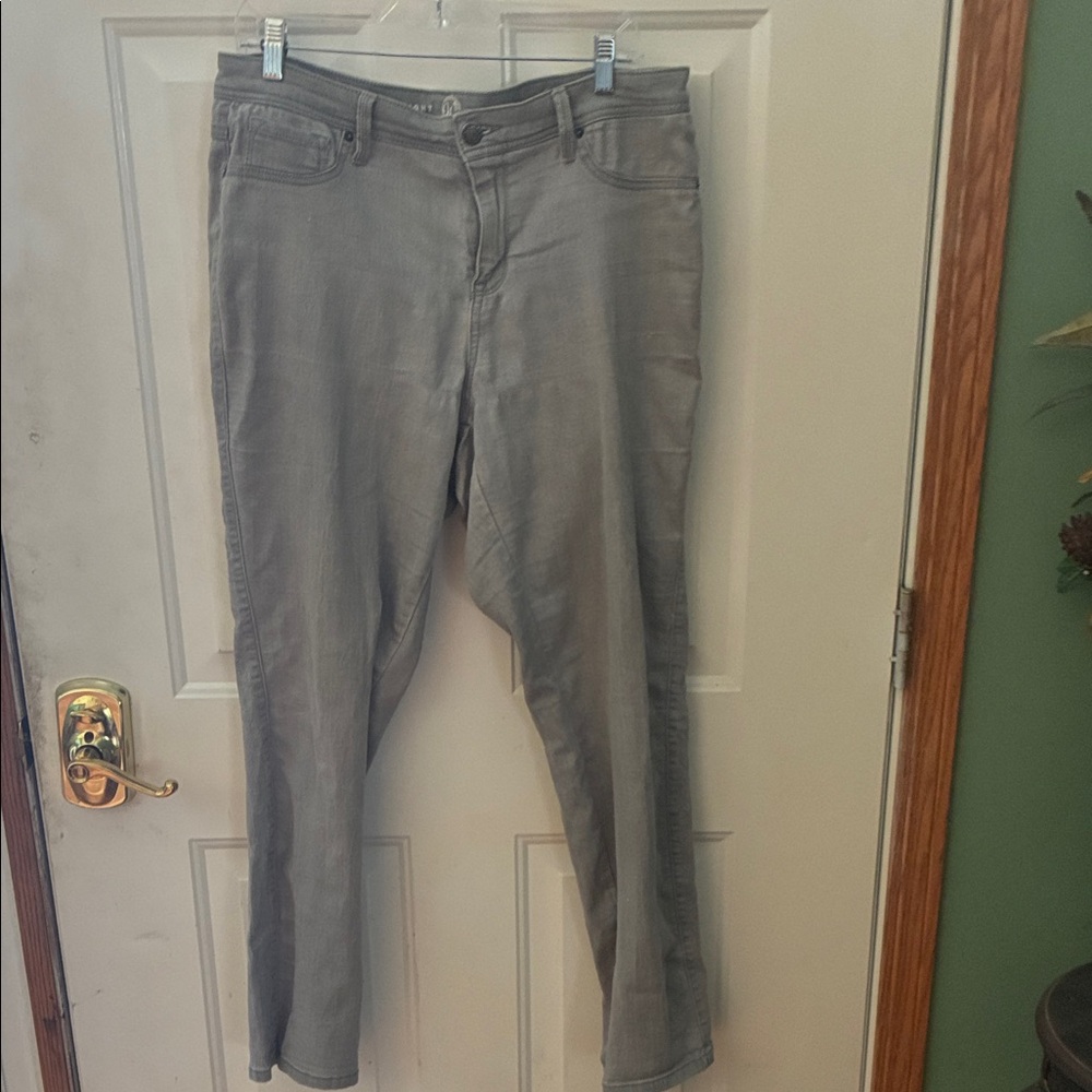 Westport Gray Straight Fit Jeans